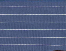 Load image into Gallery viewer, KNT-3115-ST DENIM/WHT RIB STRIPES KNITS
