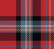 Load image into Gallery viewer, D1692-PL50739 C27 RUS/STN/RED PLAIDS DOUBLE KNITS
