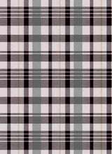 Load image into Gallery viewer, D1692-PL50723 C7 GREY/BLK/BRW PLAIDS DOUBLE KNITS
