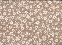 Load image into Gallery viewer, D2052-FL51483 C2 SAND/IVORY BRUSH PRINT FLOWERS DTY
