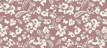 Load image into Gallery viewer, D2052-FL51448 C4 DUSTY MAUVE BRUSH PRINT FLOWERS DTY

