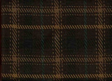 Load image into Gallery viewer, D1692-PL50691 C32 BRN/CRML/TL PLAIDS DOUBLE KNITS

