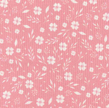 Load image into Gallery viewer, P2243-FL51508-Y C31 PINK/IVORY PRINTED RIB KNIT FLORAL
