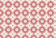 Load image into Gallery viewer, D2052-AB51582 C2 BLUSH/MAUVE DTY BRUSH PRINTS
