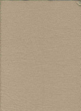 Load image into Gallery viewer, KNT-1869. TAUPE/WHITE KNITS FRENCH TERRY SOLIDS
