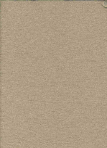 KNT-1869. TAUPE/WHITE KNITS FRENCH TERRY SOLIDS