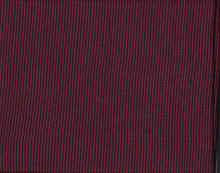 Load image into Gallery viewer, KNT-1386 BLACK/WINE JERSEY STRIPES POLY RAYON SPANDEX
