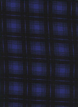 Load image into Gallery viewer, R1686-PL0044 NAVY/BLACK WOVENS PRINTS PLAIDS
