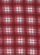 Load image into Gallery viewer, R1686-PL0045 IVORY/RED WOVENS PRINTS PLAIDS
