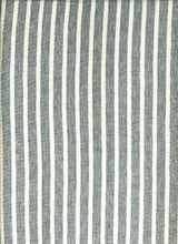 Load image into Gallery viewer, KNT-1550 H.GREY/IVORY JERSEY STRIPES RAYON SPANDEX KNITS
