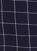 Load image into Gallery viewer, R1686-PL0043 NAVY/IVORY WOVENS PRINTS PLAIDS
