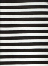 Load image into Gallery viewer, KNT-1838 IVORY/BLACK RIB STRIPES KNITS
