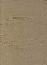 Load image into Gallery viewer, KNT-1869. STONE/WHITE KNITS FRENCH TERRY SOLIDS
